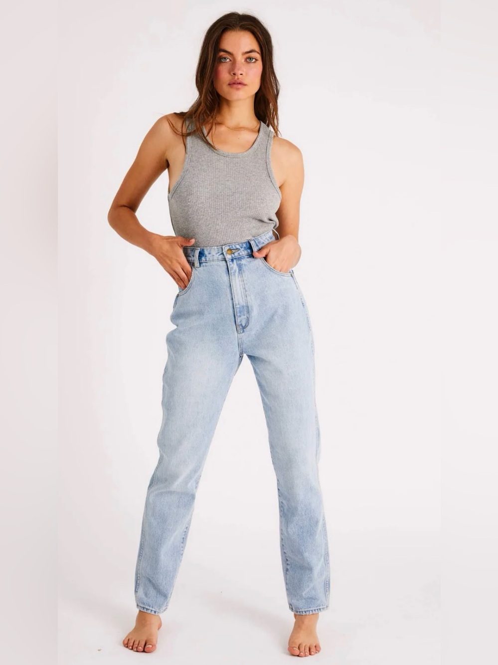 New! Rolla’s Ellen Denim Super High Rise Relaxed Jeans in Blue Eva 💙 size 31 NWT